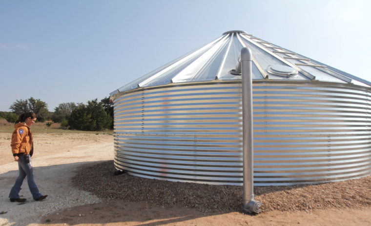 Oakalla Water Containment